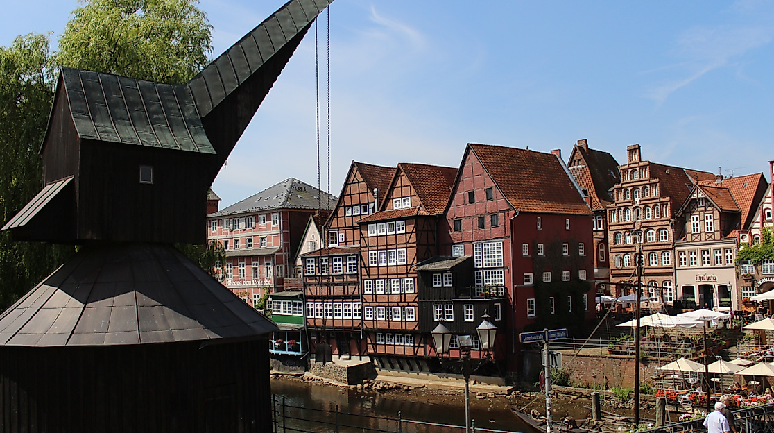 Alter Kran Lüneburg