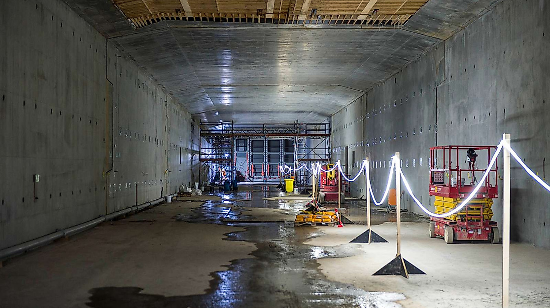 Tunnelportal Fehmarn