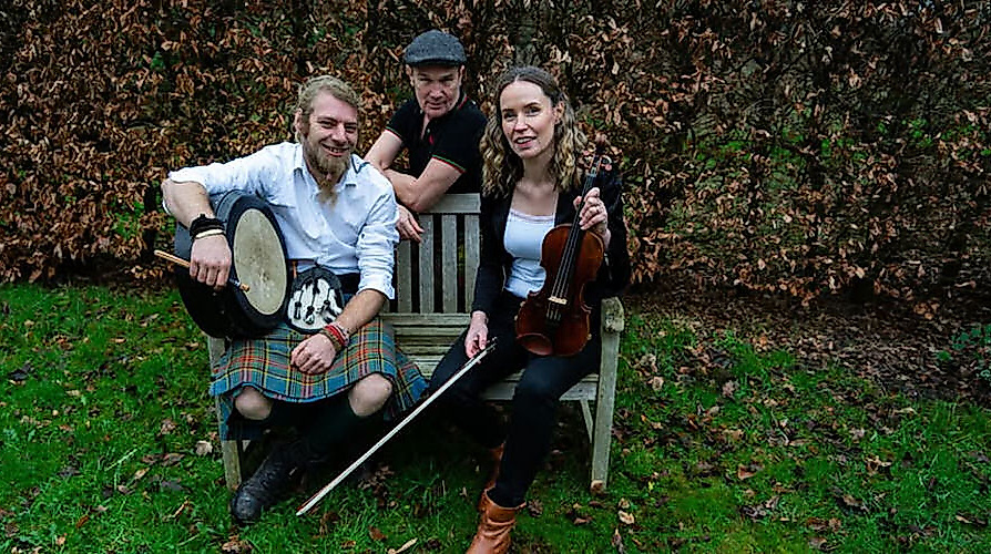 Dewar - Keltische Folkband - Kulturhaus Wilster