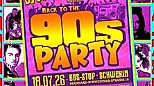 Back to the 90s Party