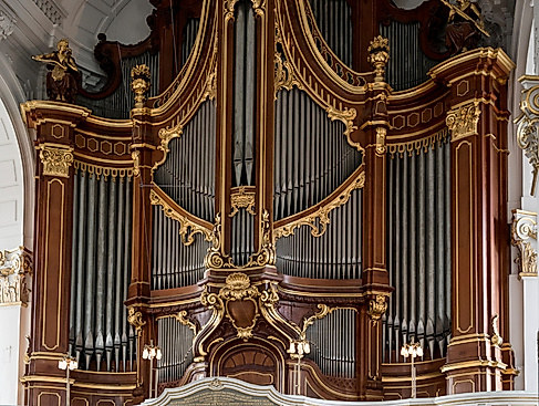 Große Orgel / Steinmeyer
