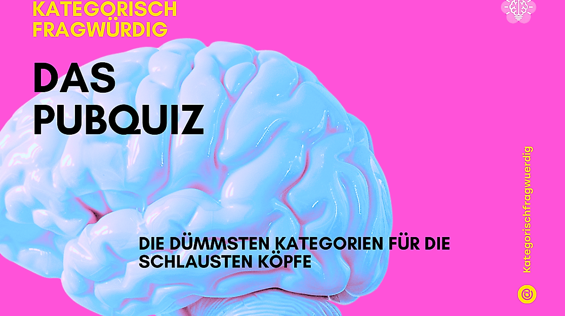 Kategorisch Fragwürdig- Das Pubquiz