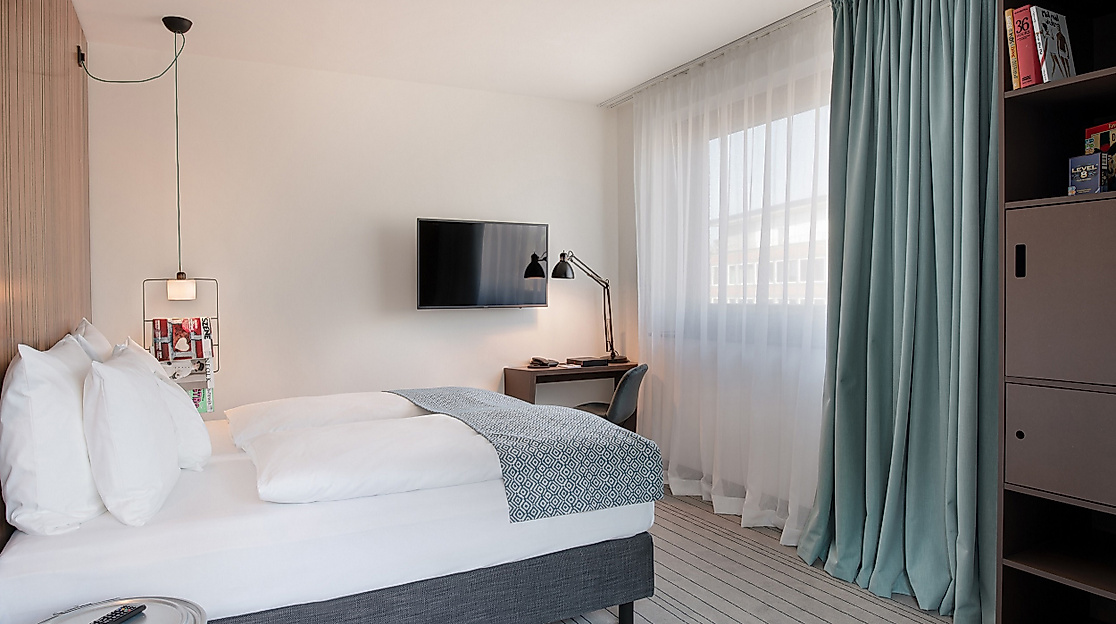Hotel PIER DREI: Zimmer Large