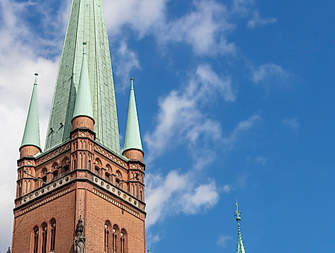 Turm St. Johannis-Harvestehude