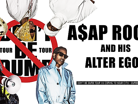 A$AP Rocky - Don't Be Dumb World Tour