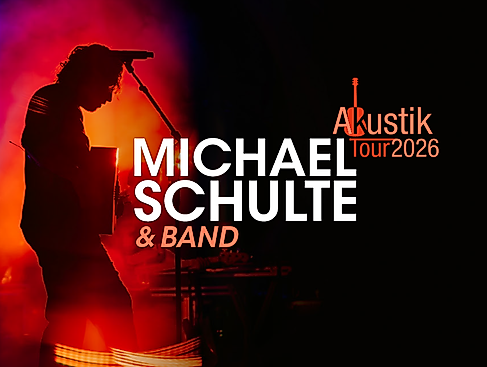 Michael Schulte - Sanfte Töne, besondere Orte Tour 2026