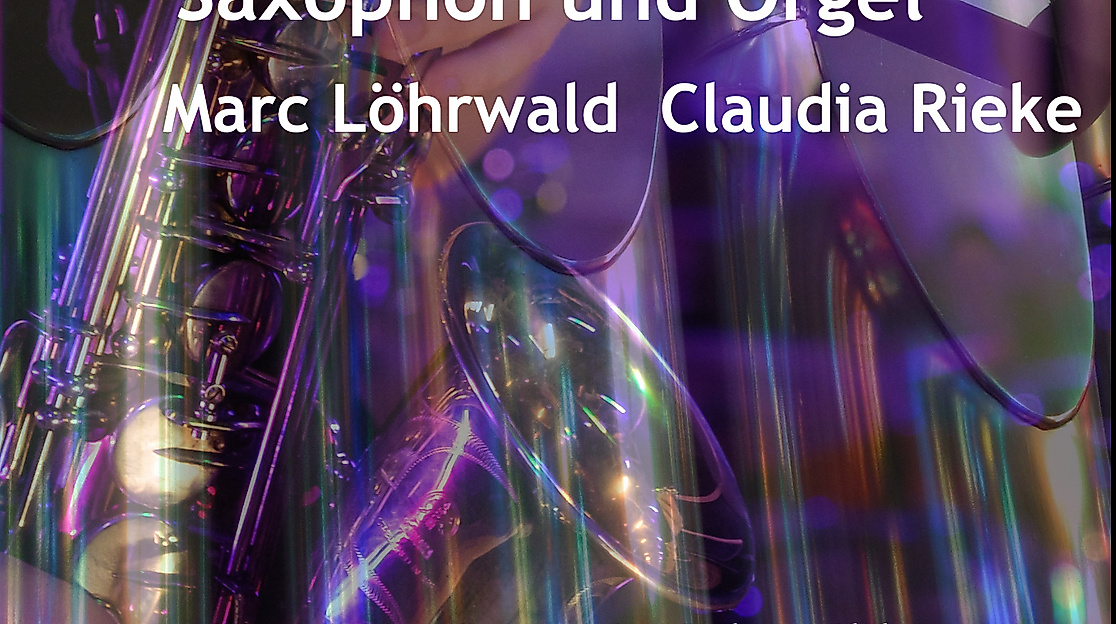 Saxophon und Orgel