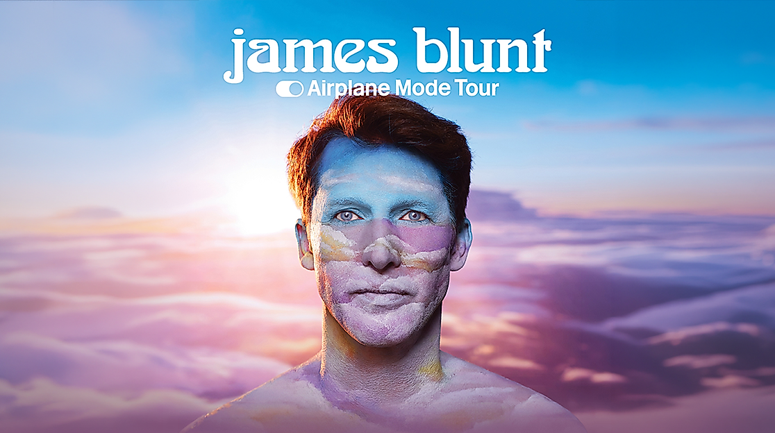 James Blunt - Airplane Mode Tour