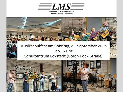 Musikschulfest der Loxstedter Musikschule
