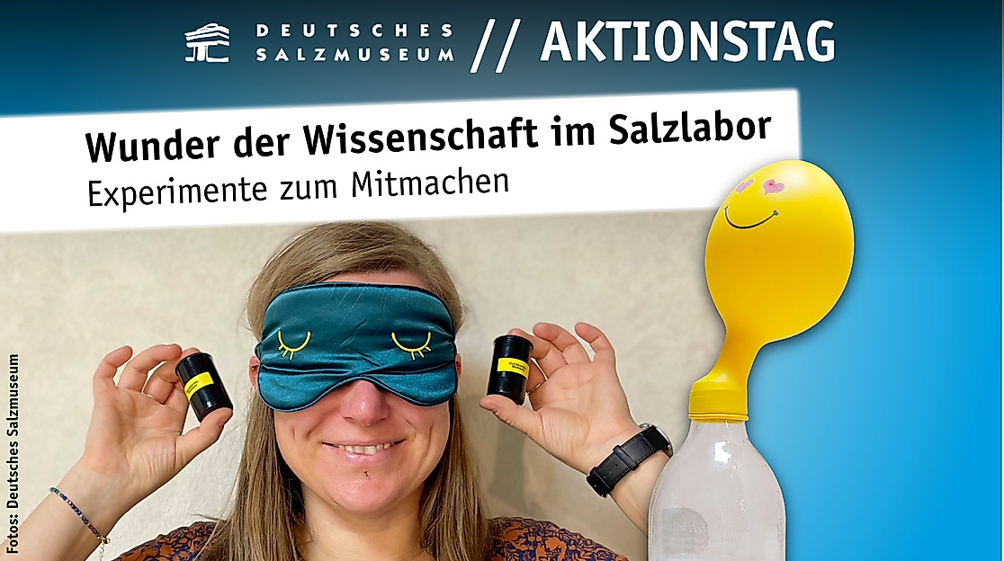 Aktionstag: Wunder der Wissenschaft im Salzlabor – Experimente zum Mitmachen