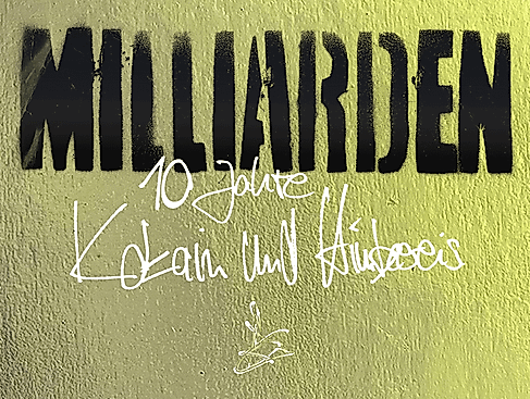 Milliarden - 10 Jahre Kokain und Himbeereis Tour 2026