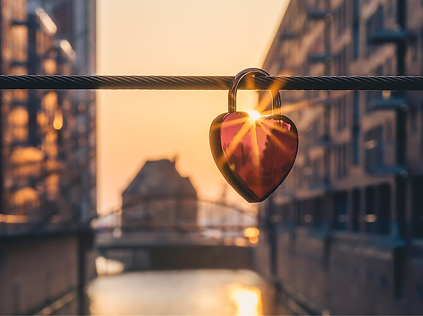 Valentinstag Gutschein nach Hamburg