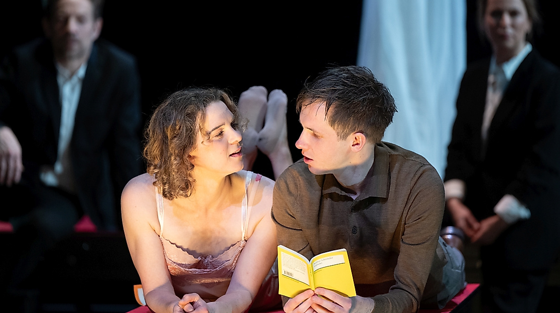 Szenenfoto aus &quot;Der Vorleser&quot;