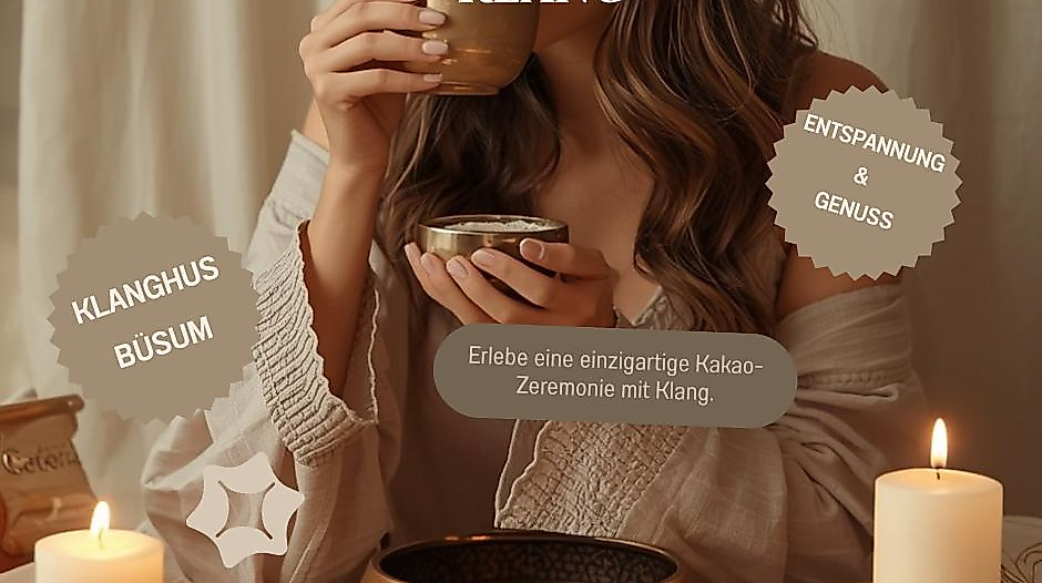 Kakaozeremonie mit Klang