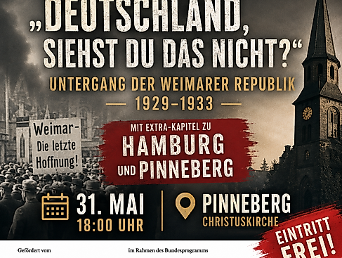 Hamburg und Pinneberg sind Schwerpunkt des Programms von Roman Knižka und dem Bläserquintett OPUS 45 am 31. Mai in der Pinneberger Christuskirche.