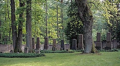 25-07-10 Infotafel am jüdischen Friedhof Stadtarchiv Ahrensburg