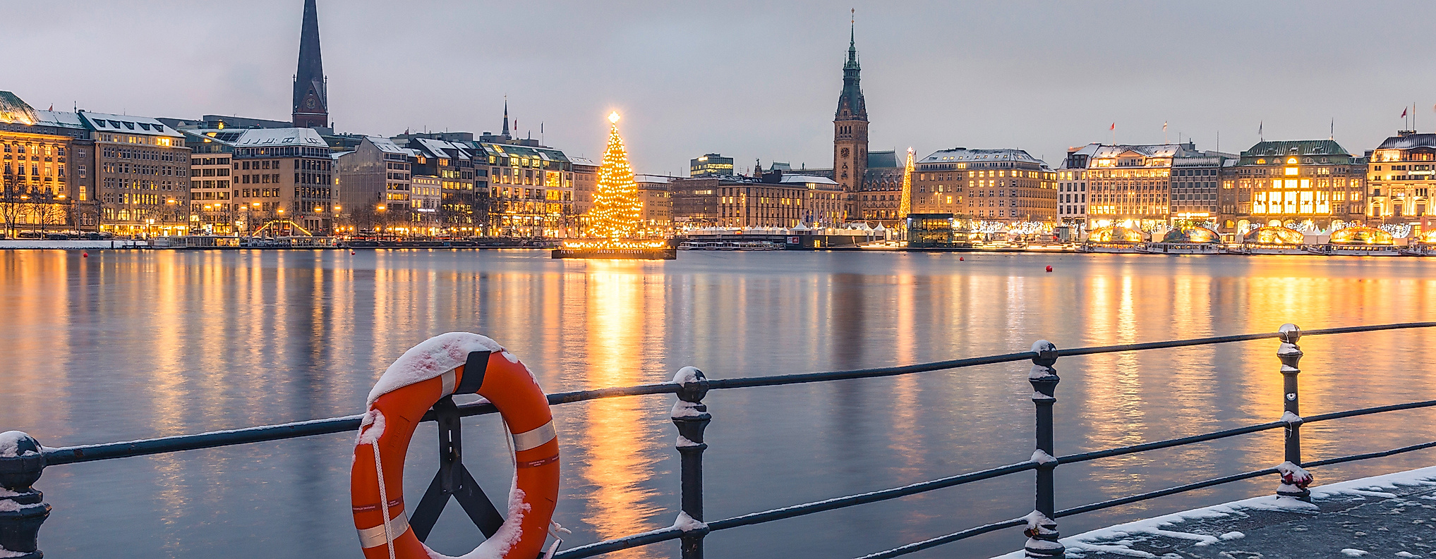 Weihnachten Hamburg
