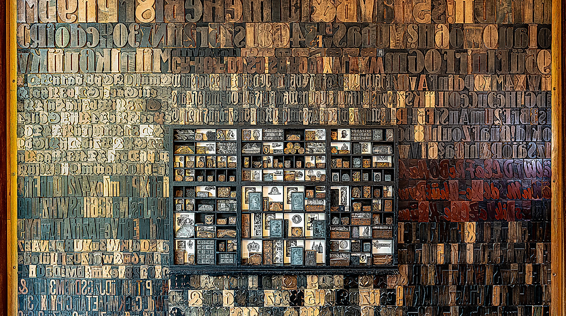 Laufend Führungen im Museum Die Bleilaus - Schrift- und Druckwelt Soltau