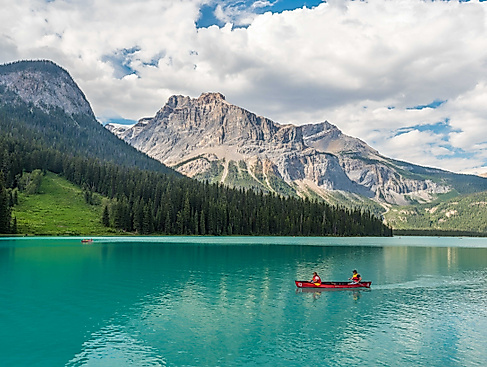 Emerald Lake-Yoho National Park-British Columbia