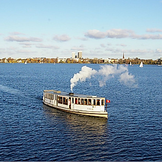 Alster-Kanalfahrt