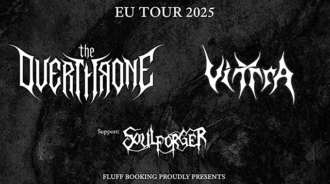 THE OVERTHRONE (swe) + VITTRA (swe) + SOULFORGER