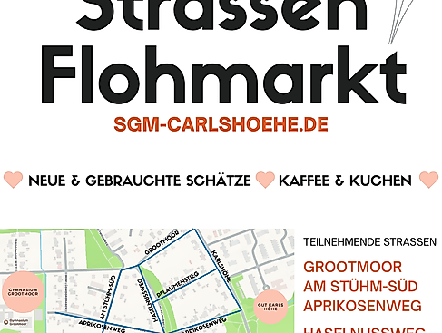 Strassenflohmarkt Carlshöhe