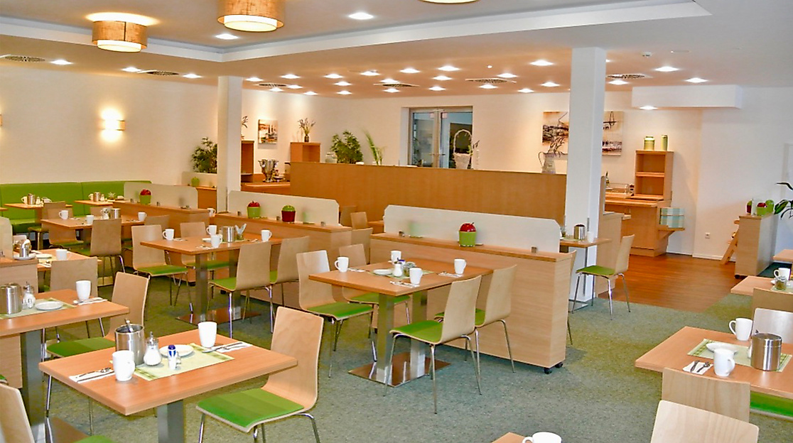 Hotel Panorama Inn und Boardinghaus Hamburg: Frühstückssaal