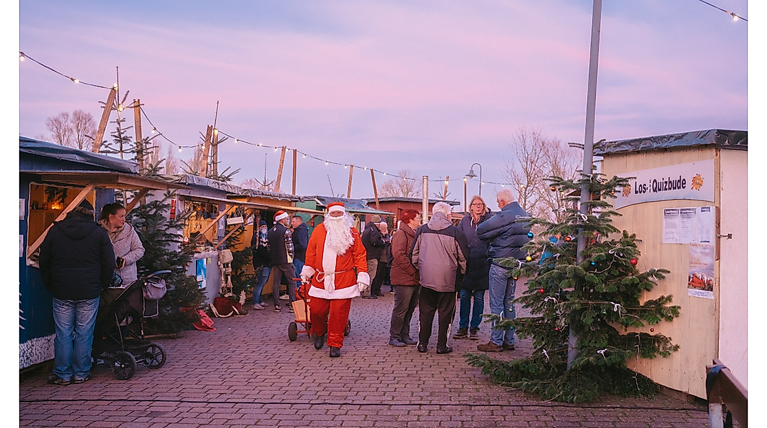 Weihnachtsmarkt Neuhaus Oste