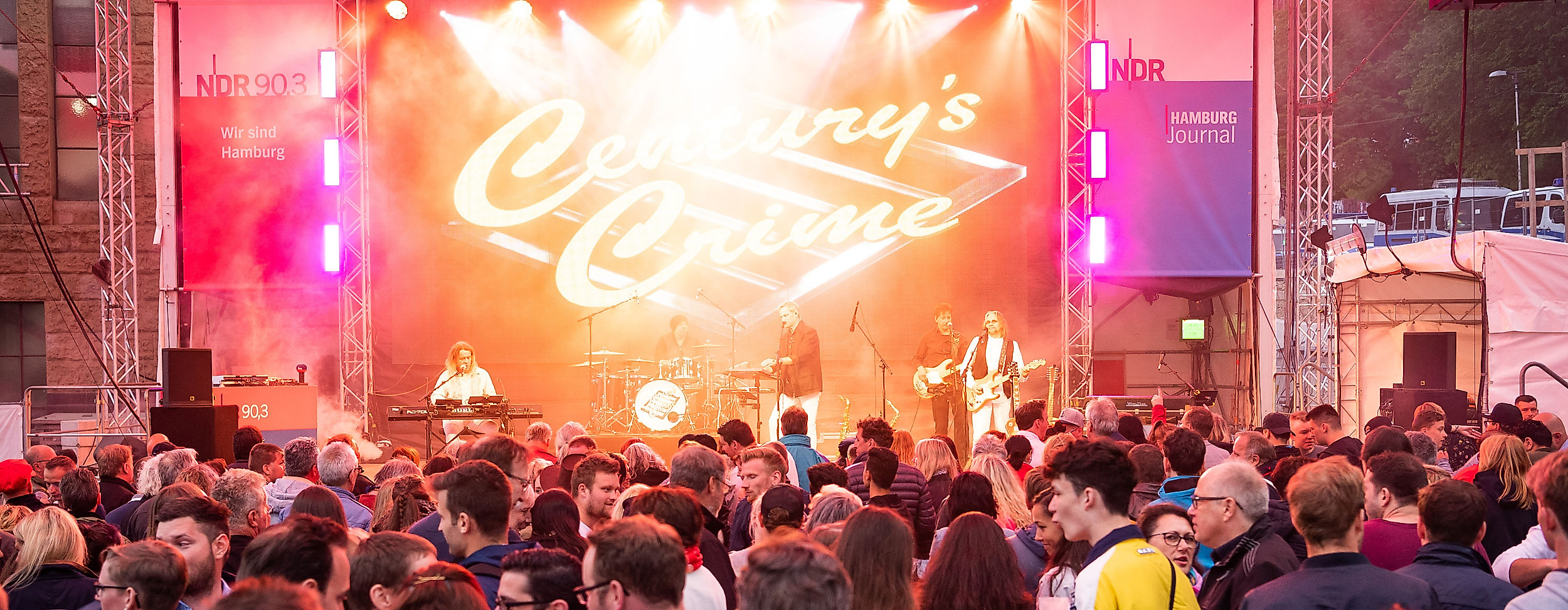 Bunte Hafenmeile Hafengeburtstag