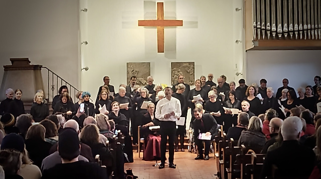 Musikalische Vesper zum Weihnachtsfest in der Lutherkirche
