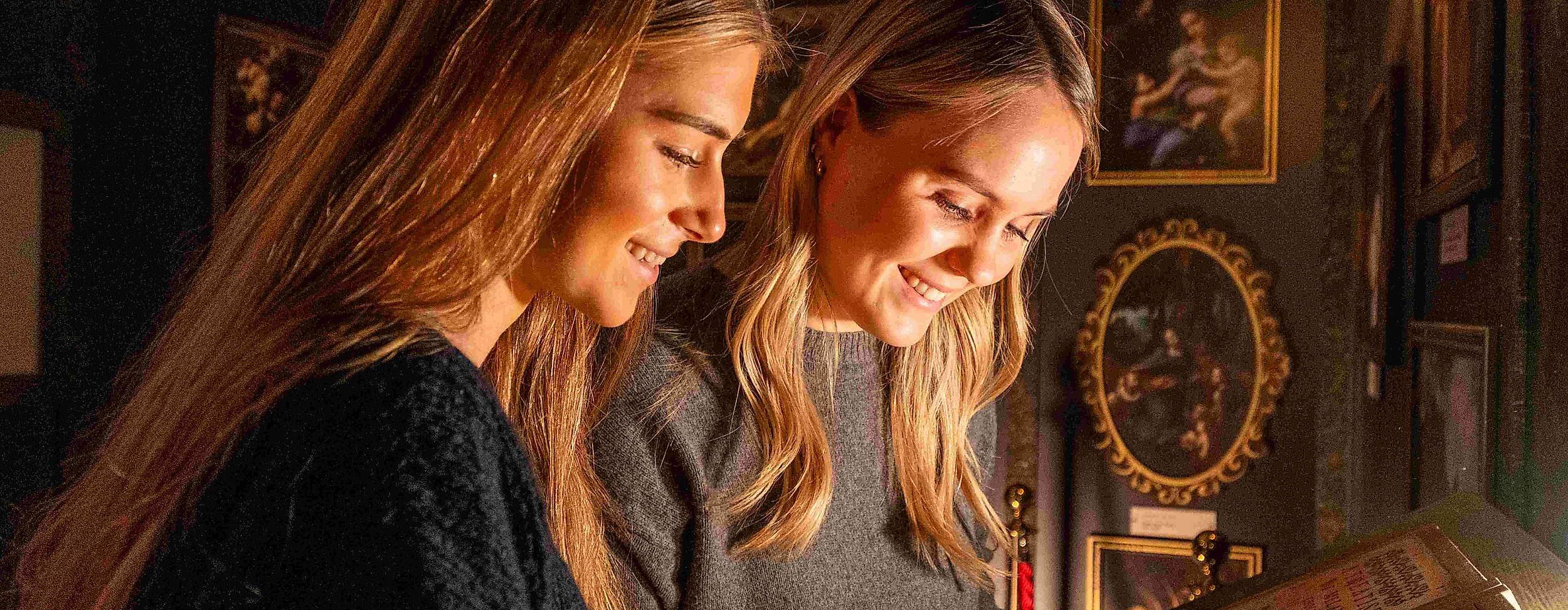 Rätselhaftes Lichtspiel