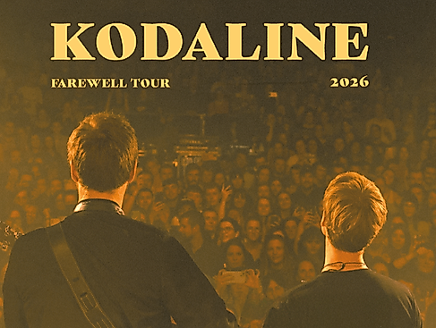 Kodaline - Farewell Tour