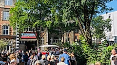 Langschläfer Flohmarkt Grindel