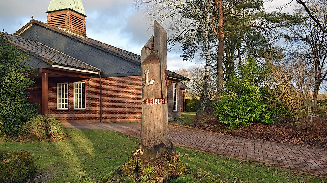 Andacht zur Sterbestunde Jesu in der Friedhofskapelle