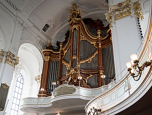 Große Orgel, St. Michaelis