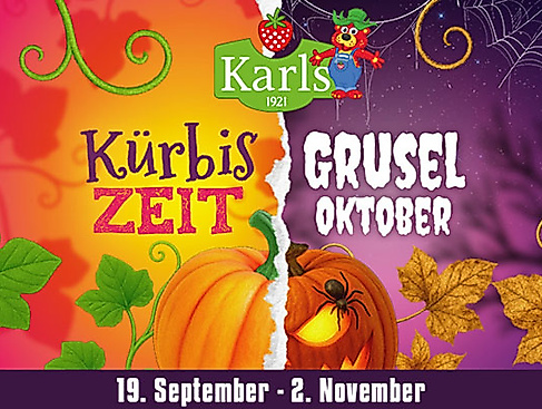 Grusel-Oktober & Kürbismarkt