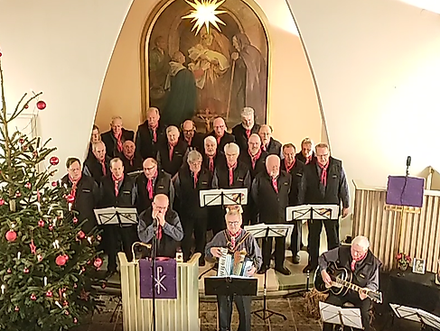 Weihnachtskonzert des Soltauer Shantychores in der St. Marien Kirche
