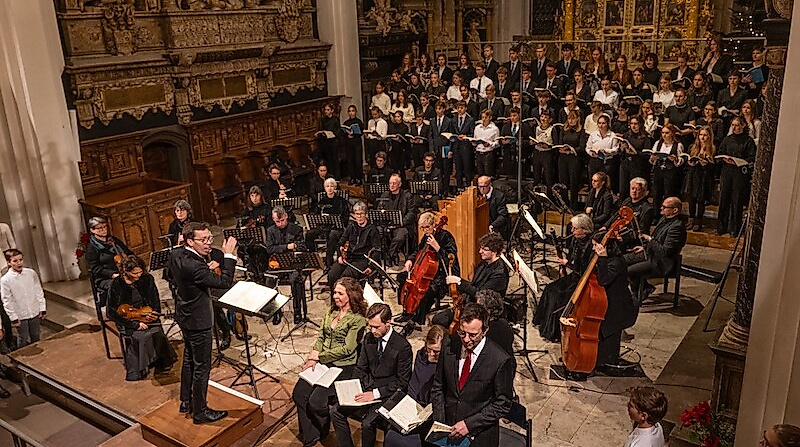 Weihnachts-Oratorium von J. S. - Teile I-III