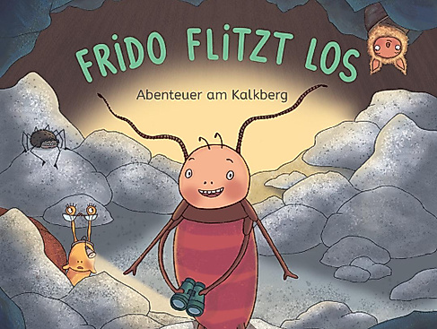 Kinderbuch Frido flitzt los