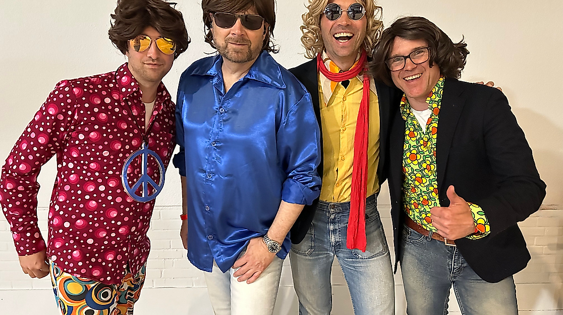 Mitglieder der Band Mendocino Express