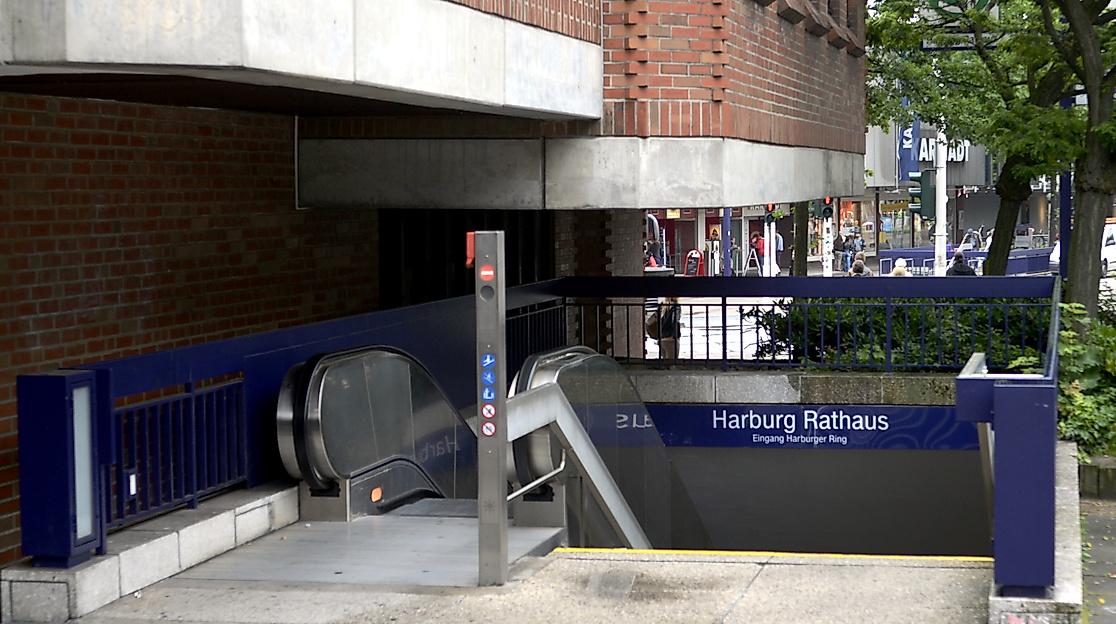 Treffpunkt: S-Bahnhof Harburg Rathaus