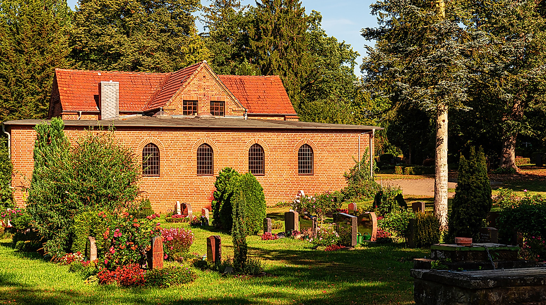 Kapelle auf dem Alten Friedhof