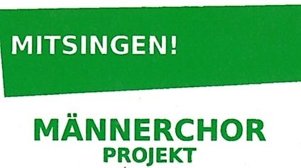 Abschlusskonzert Männerchor-Projekt