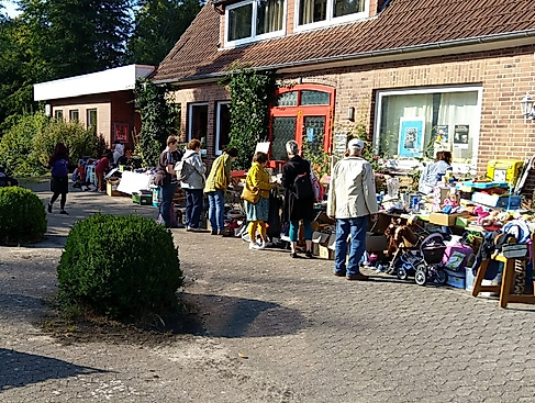 Flohmarkt im Cultimo Kuhstedtermoor