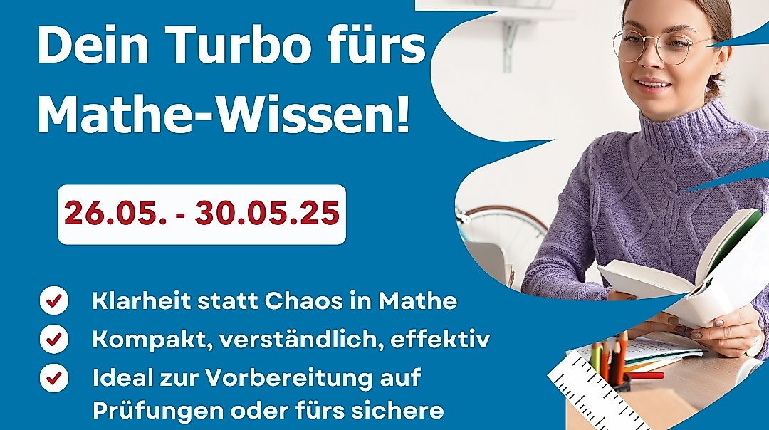 Mathe Mai-Dein Turbo fürs Mathe Wissen Instagram Post