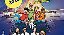 TKKG - Das verschollene Zepter von Gizeh | Live-Hörspiel (2026) | Premiere