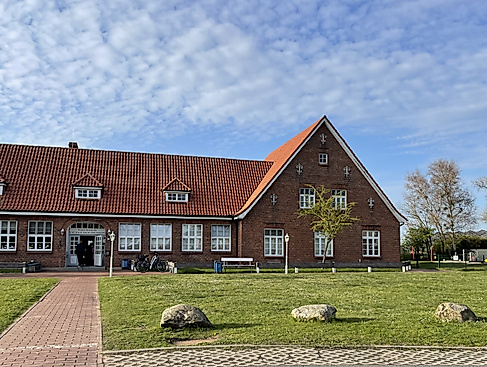 Kaviar dröppt Currywust