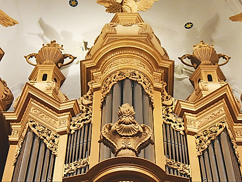 Orgelmusik zur Mittagszeit