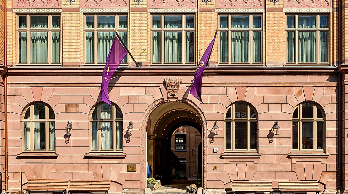 Hotel TORTUE HAMBURG: Außenansicht