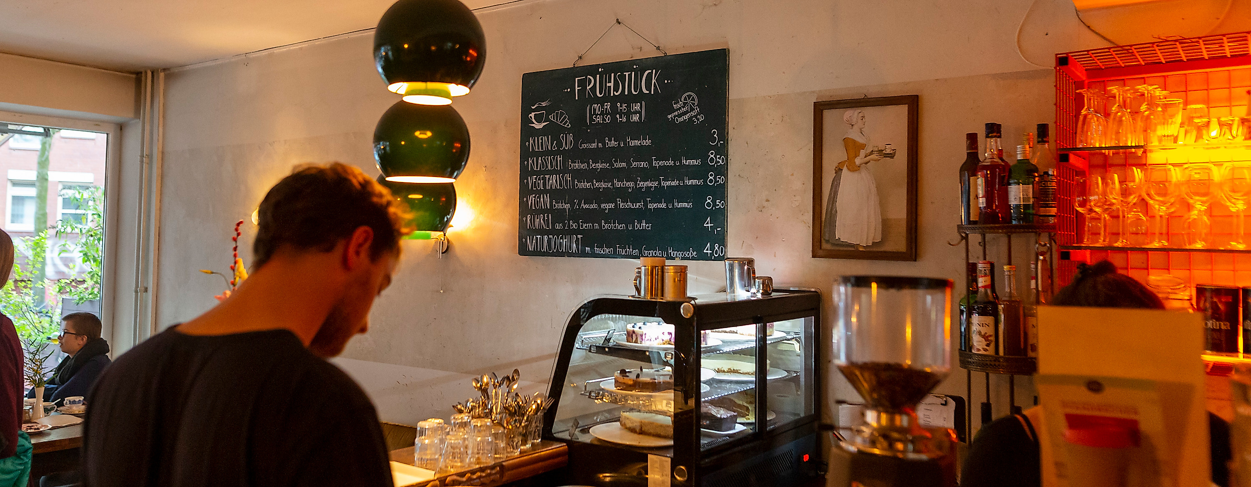 Café kraweel Hamburg